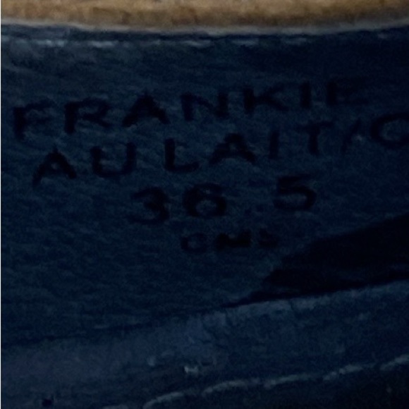 ROSEGOLD Platform Pumps Womens Size 36.5 US 6 Brown Tan High Heel Suede Cocktail - Picture 9 of 11